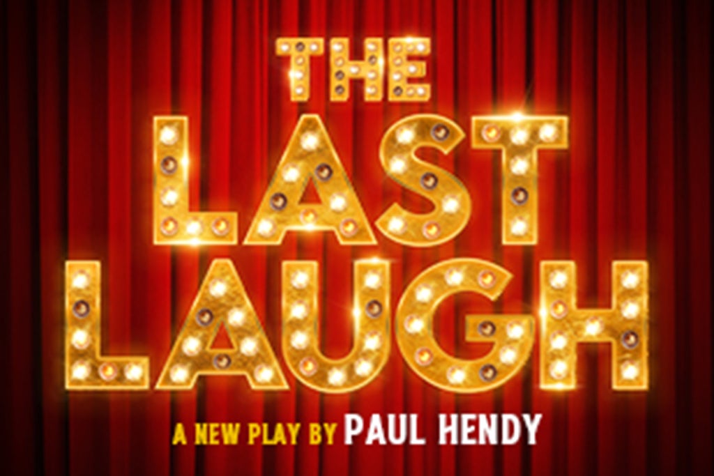 The Last Laugh show poster