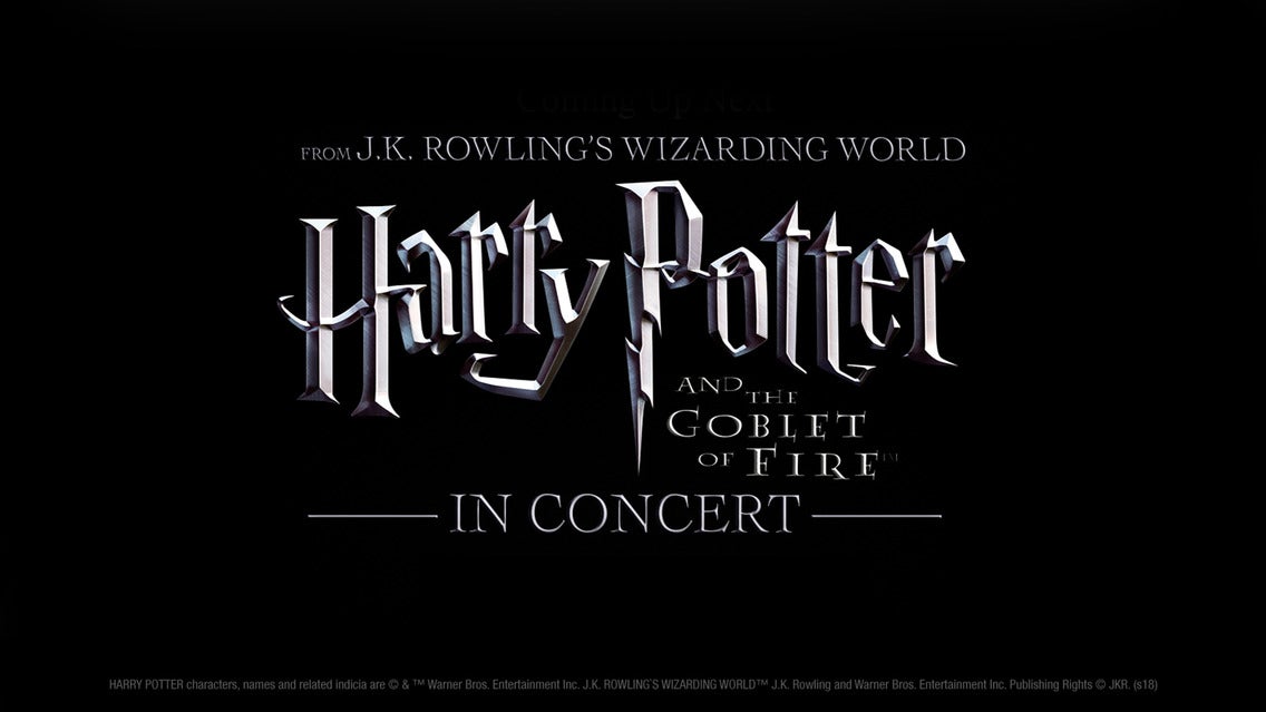 Photo of Harry Potter and the Goblet of Fire in Concert