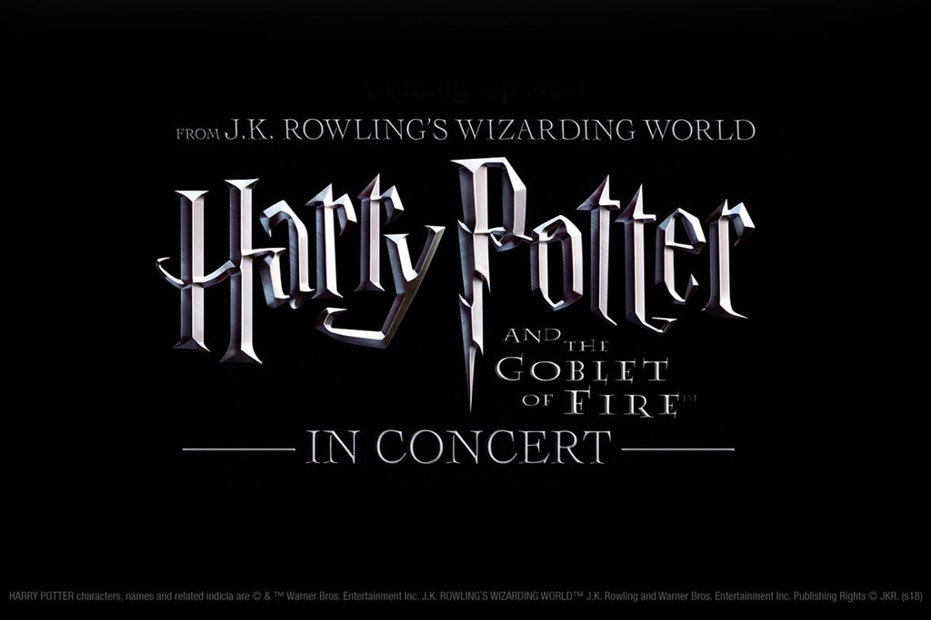 Harry Potter and the Goblet of Fire in Concert w/ Pittsburgh Symphony ...