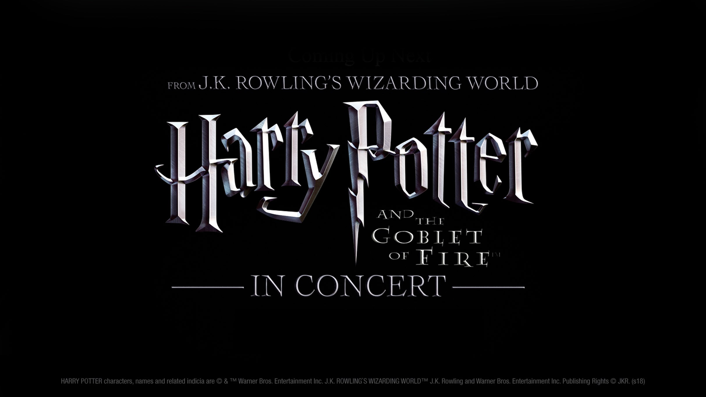 Harry Potter In Concert at Steven Tanger Center for the Performing Arts – Greensboro, NC