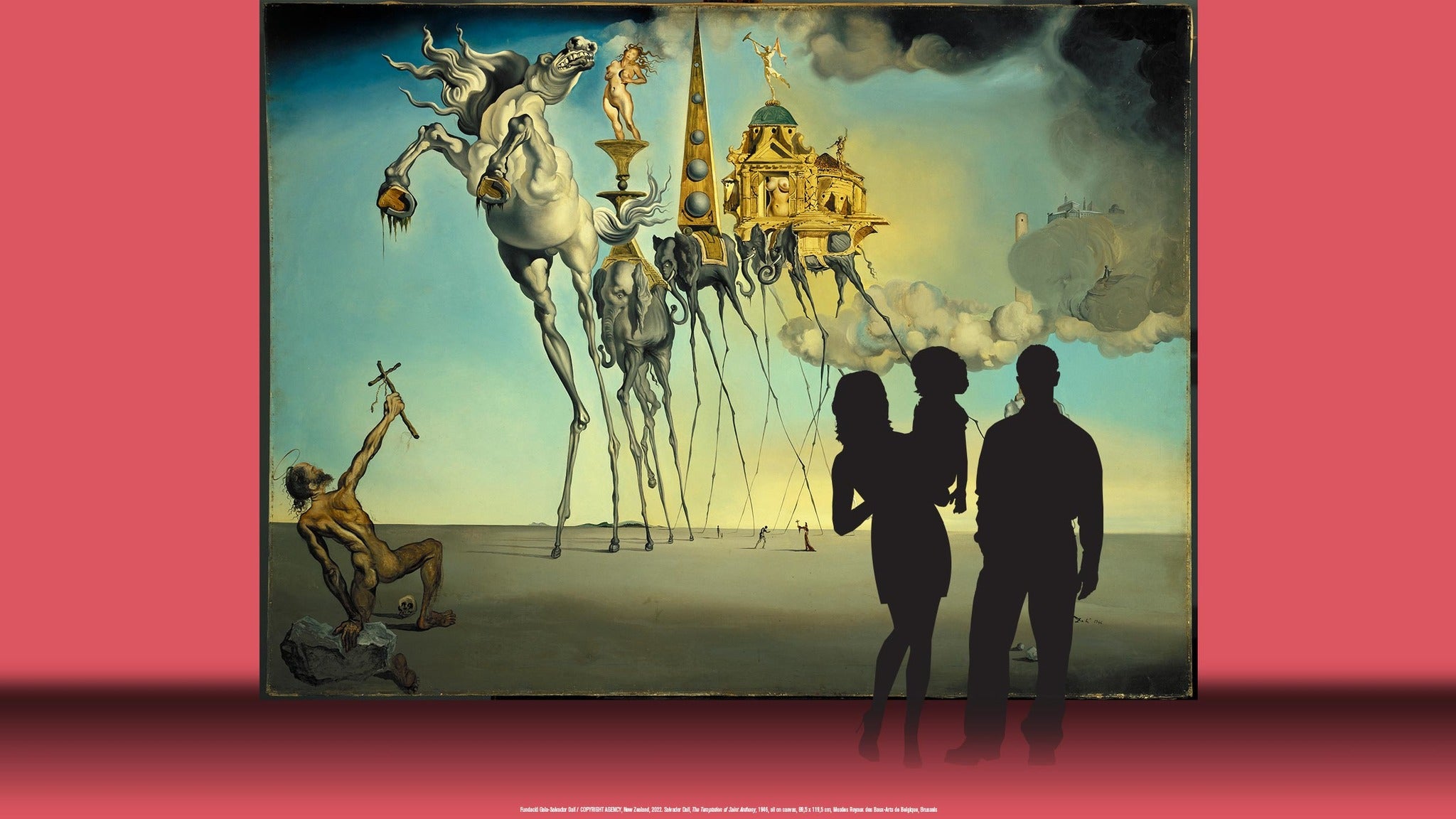 Image used with permission from Ticketmaster | Inside Dali tickets