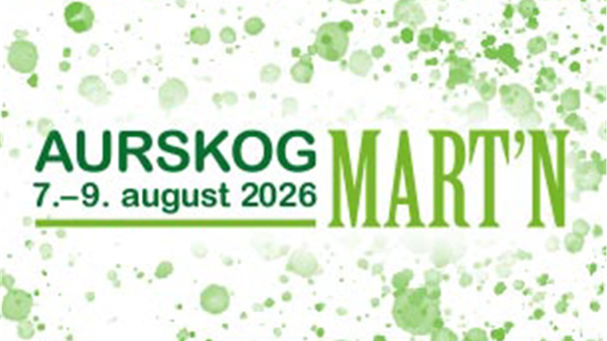 Lørdagsfest på AurskogMart'n 2026
