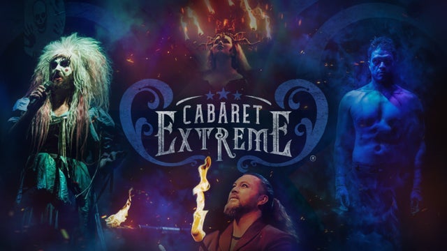 Cabaret Extreme in Sheffield City Hall Oval Hall 08/02/2027