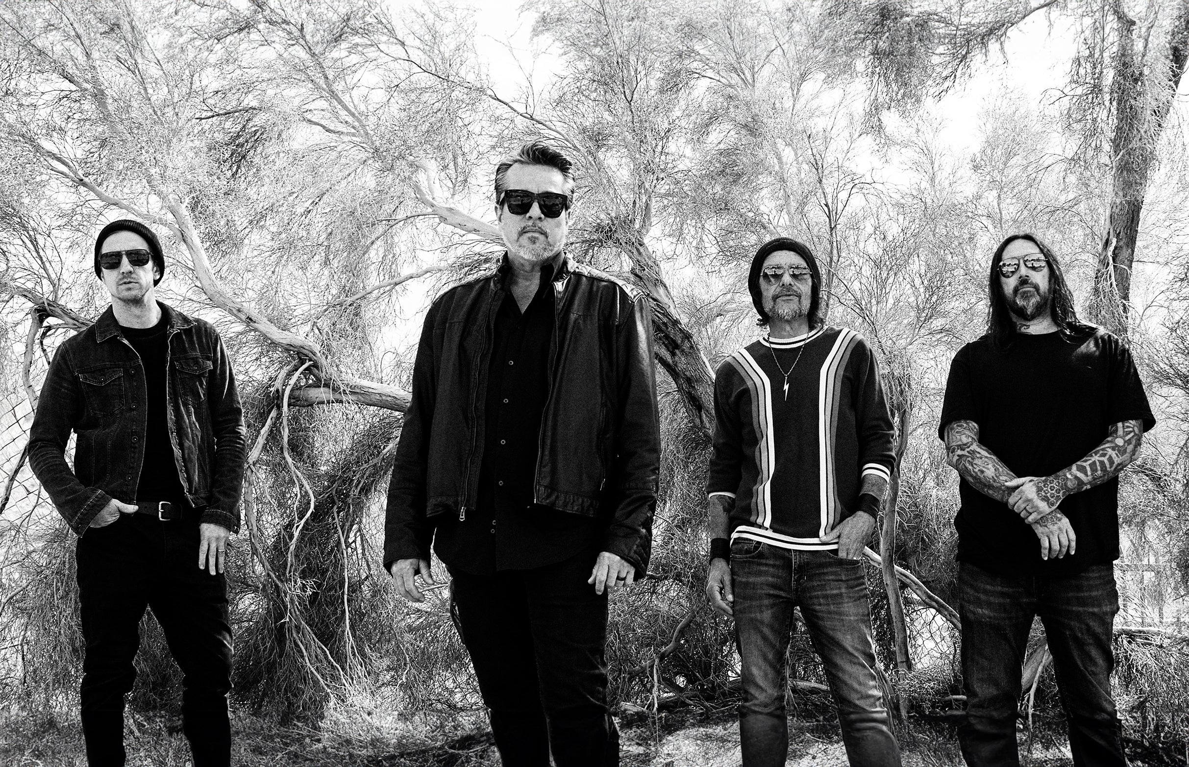 John Garcia formerly of Kyuss  in Hampton promo photo for National Concert Week presale offer code