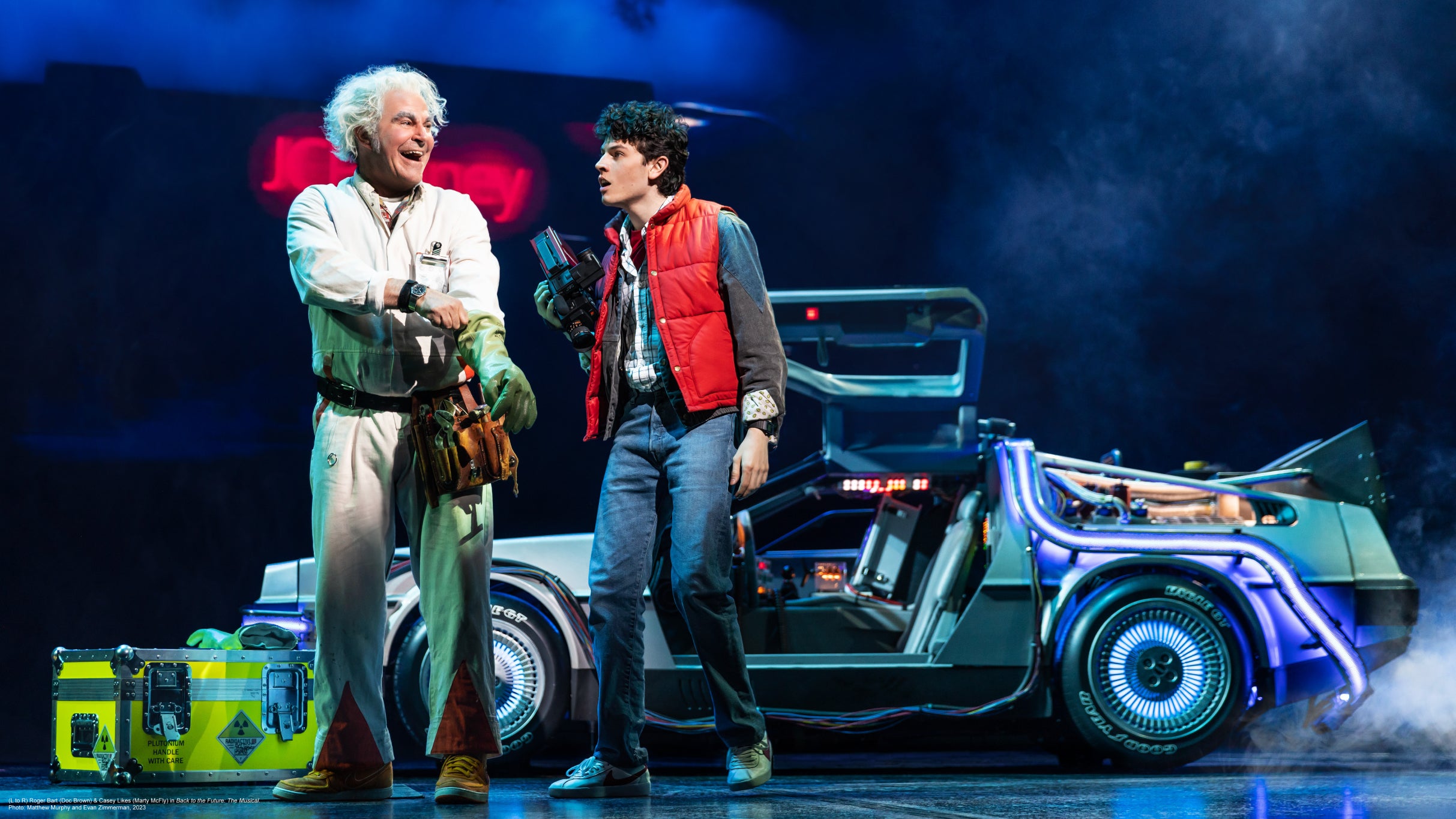 Back To The Future (Chicago) presale code for musical tickets in Chicago, IL (Cadillac Palace)