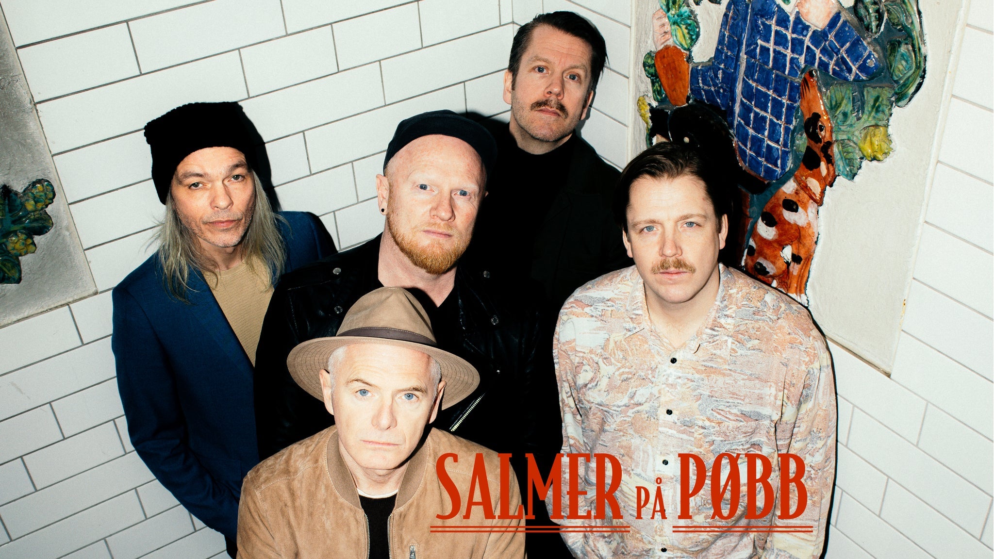 SALMER PÅ POBB