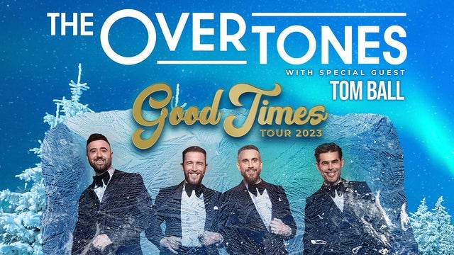 The Overtones tickets and events in UK 2024
