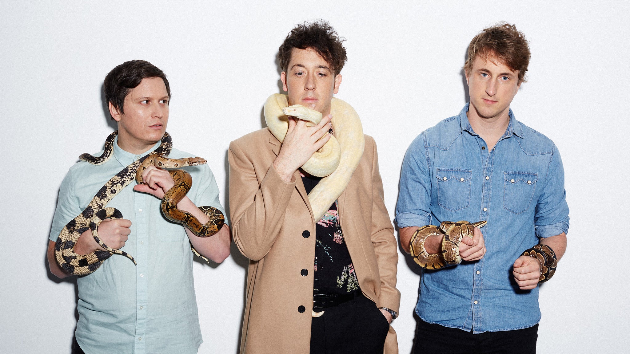 The Wombats - Album Launch Party Event Title Pic