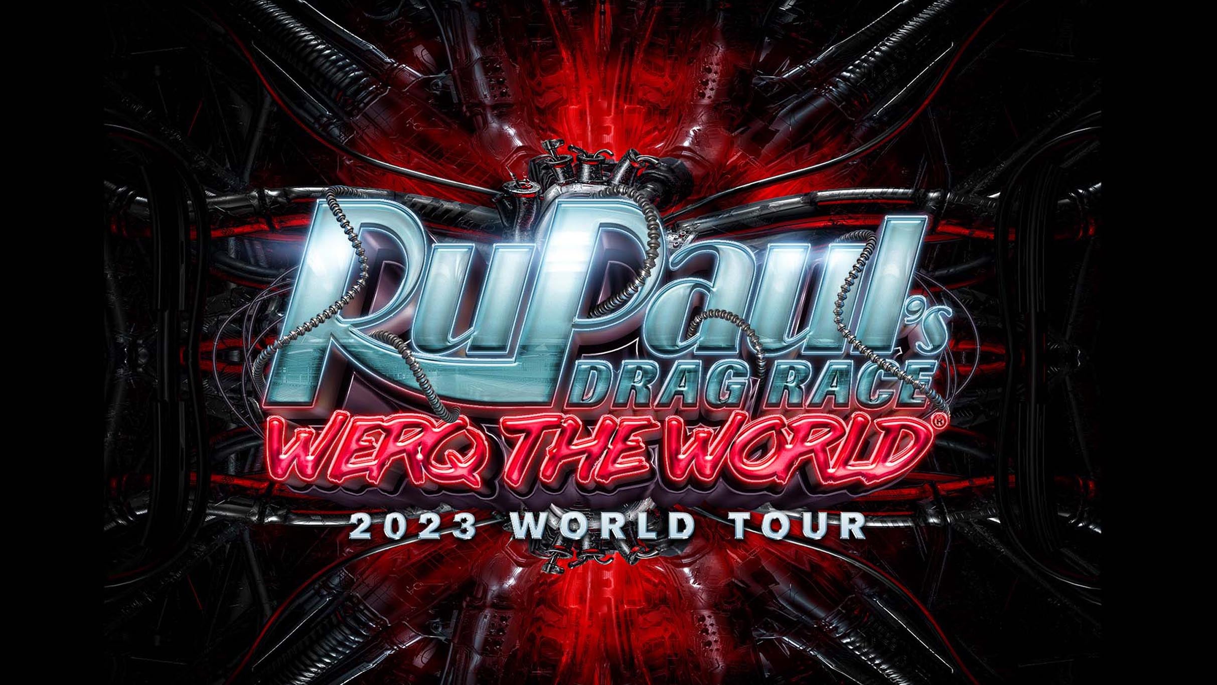 RuPauls Drag Race en Madrid – Werq The World Tour 2023