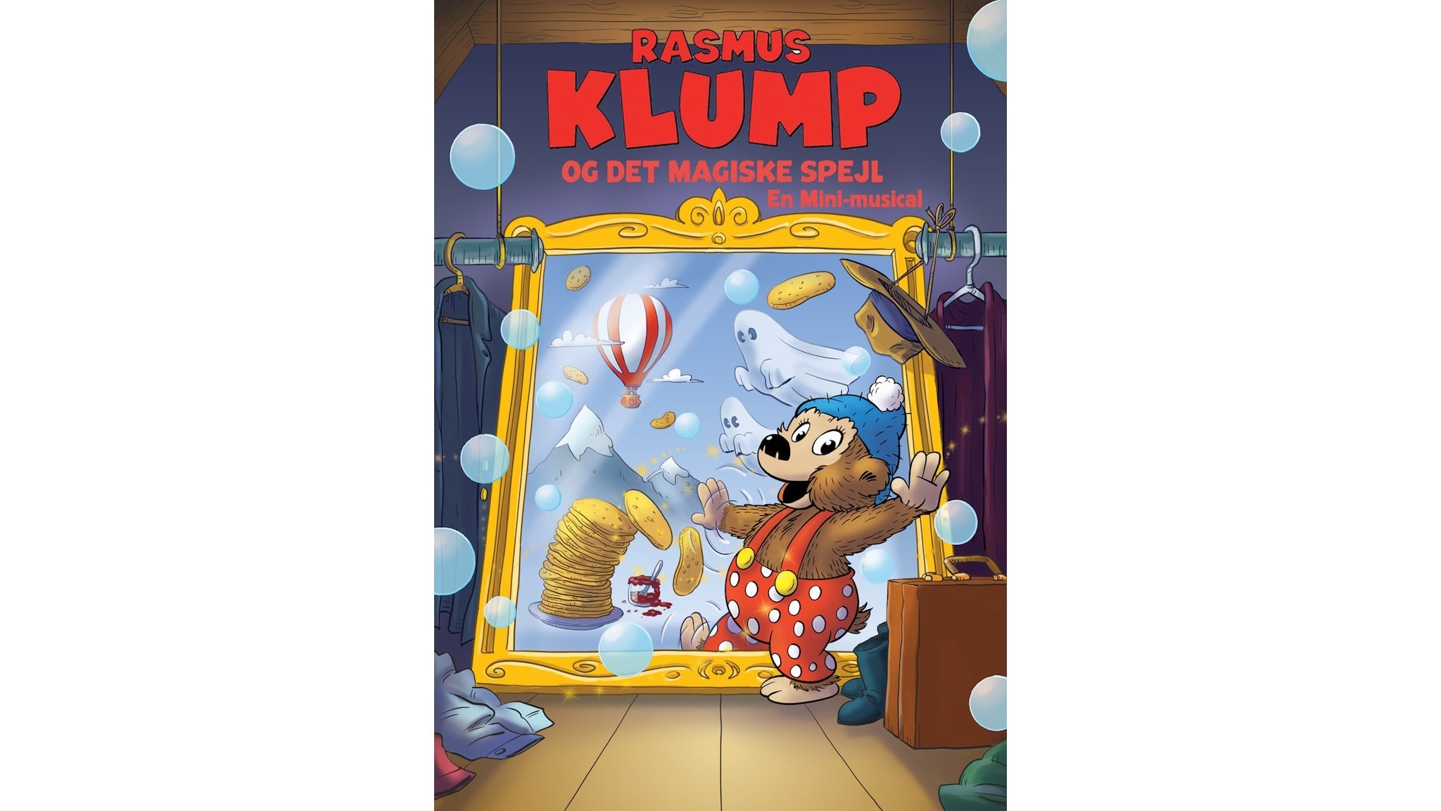 Rasmus Klump og Det Magiske Spejl