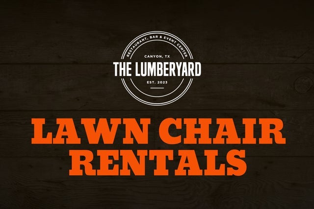 The Lumberyard Canyon Chair Rental presale information on freepresalepasswords.com