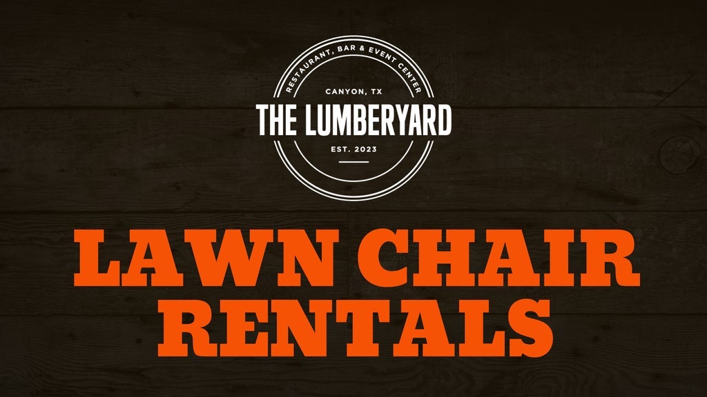 The Lumberyard Canyon Chair Rentals: Whiskey Myers