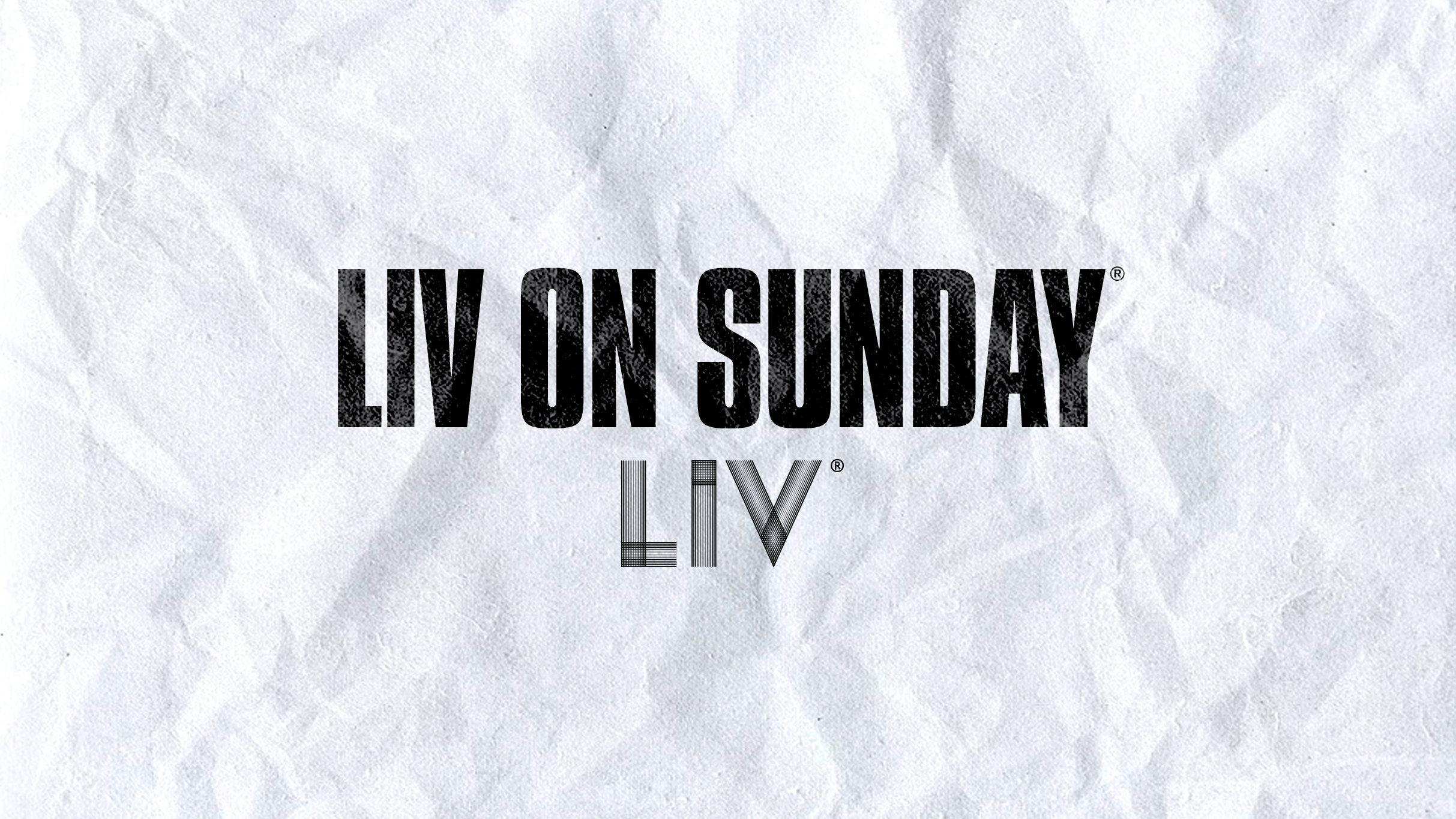 LIV ON SUNDAY December 29th