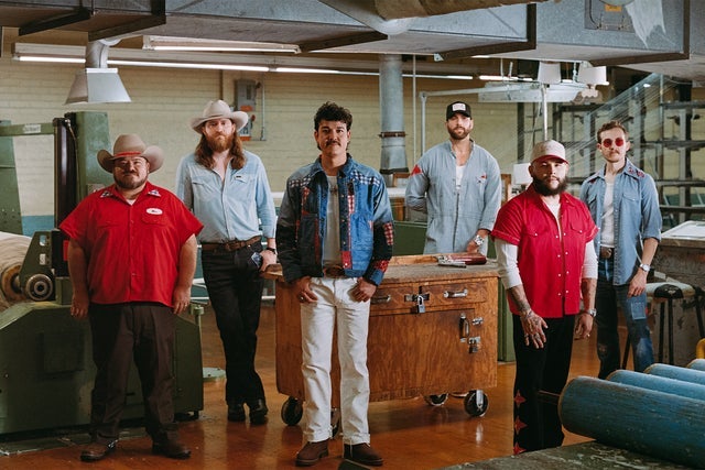Flatland Cavalry in Richmond promotional photo for Mastercard Preferred presale tickets offer