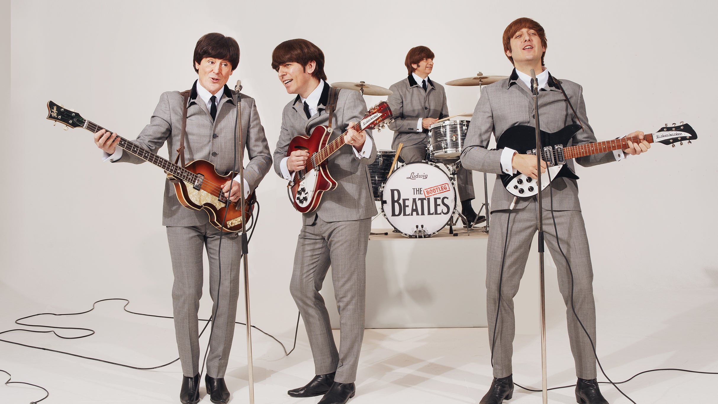 Image used with permission from Ticketmaster | The Bootleg Beatles 2023 New Zealand Tour tickets