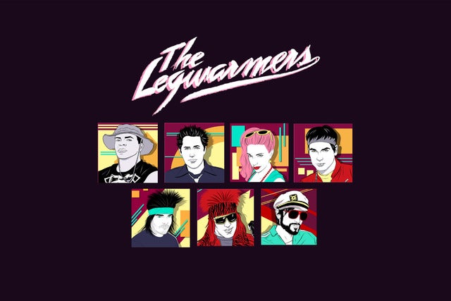 The Legwarmers, The Ultimate 80s Tribute