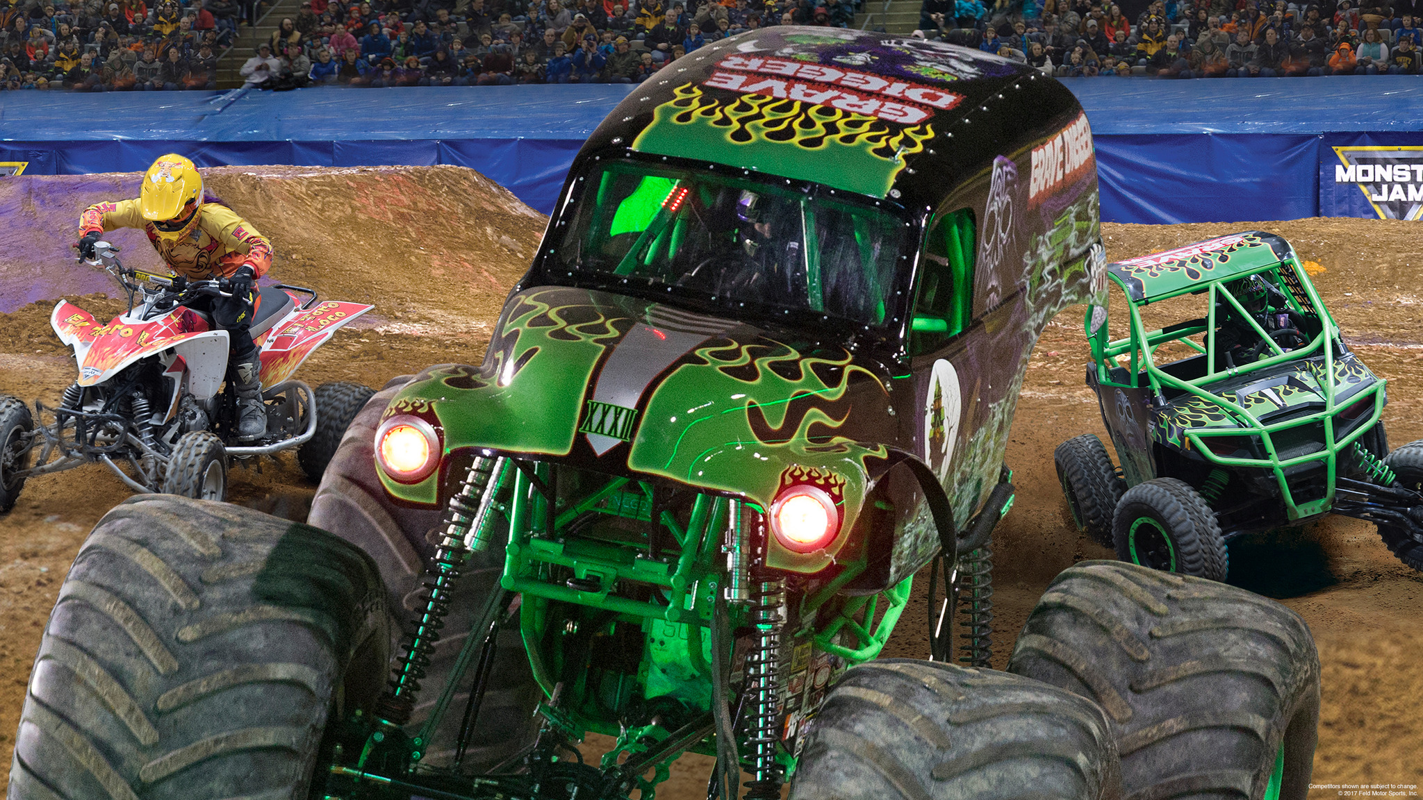 Monster Jam Triple Threat Series Billets Billets de match individuels