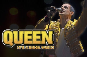 Image used with permission from Ticketmaster | Queen: Its a Kinda Magic tickets