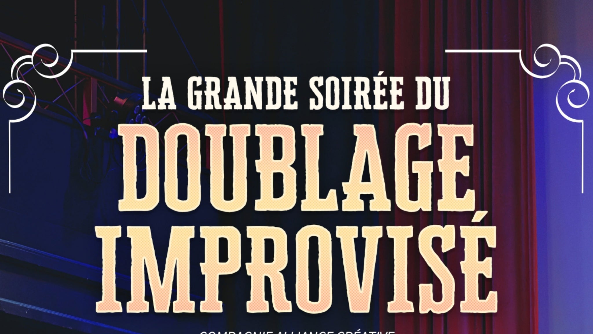 La grande soirée du doublage improvisé