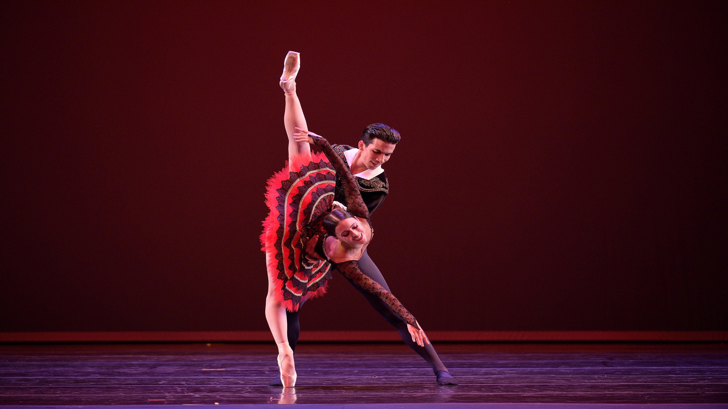 International Ballet Festival Of Miami. Contemporary Performance