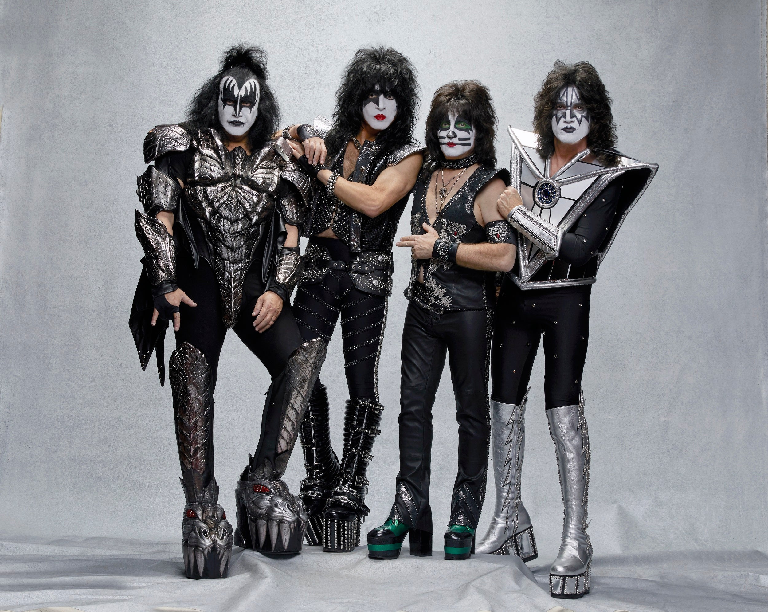 KISS - End of the Road Tour Event Title Pic