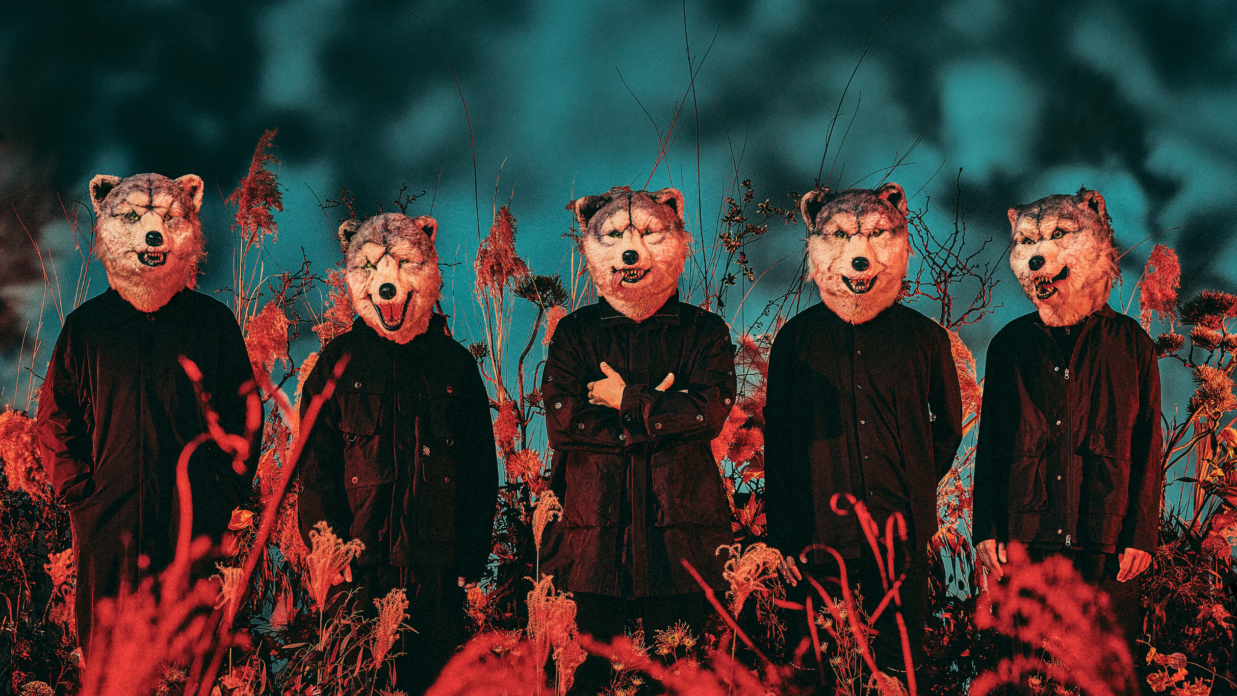 MAN WITH A MISSION World Tour 2023 ~WOLVES ON PARADE~