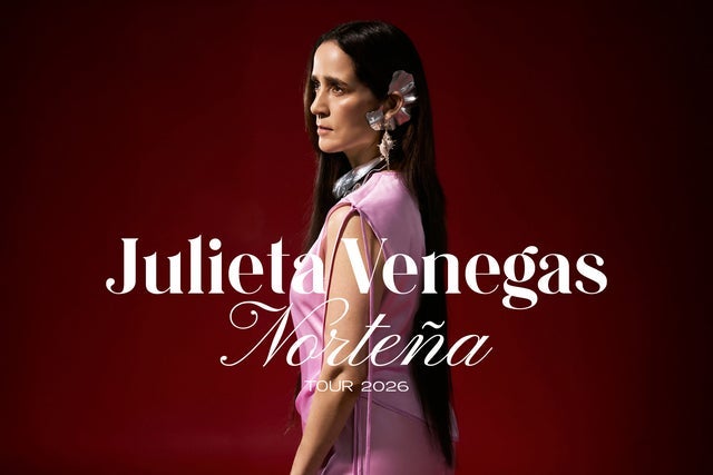 Julieta Venegas in Monterrey promotional photo for Preventa Banamex presale tickets offer