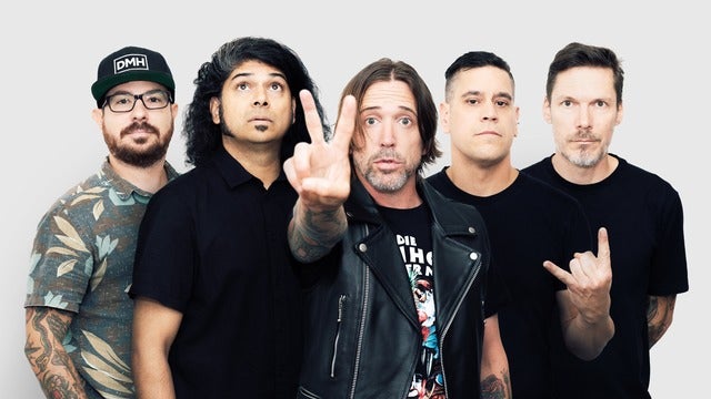 Billy Talent tickets and events in UK 2024