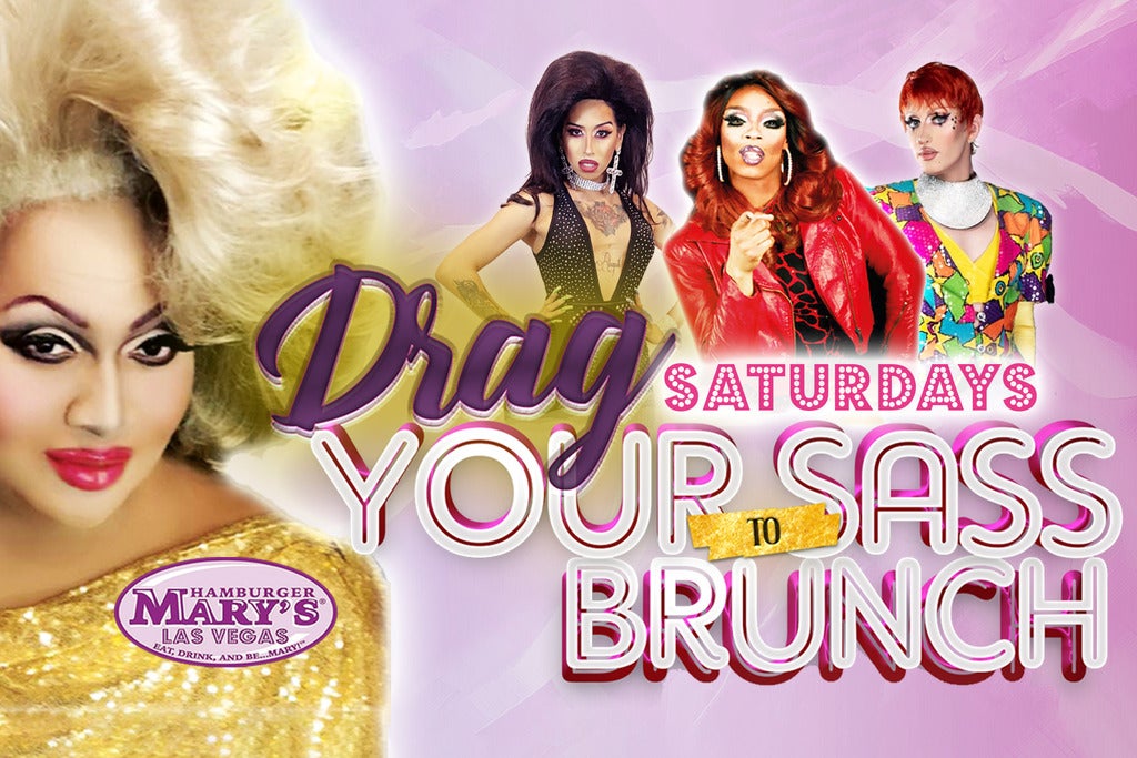 Drag Brunch at Hamburger Mary's