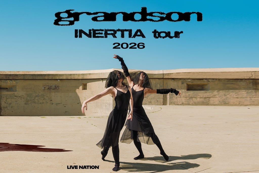grandson: INERTIA tour
