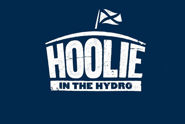 Hoolie in the Hydro in Glasgow promotional photo for Venue presale tickets offer