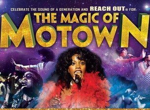 The Magic of Motown Seating Plan Odyssey Arena