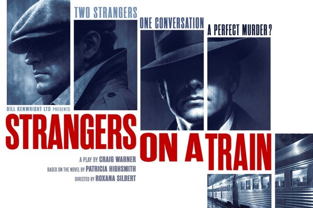 Strangers On a Train tickets at Gaiety Theatre