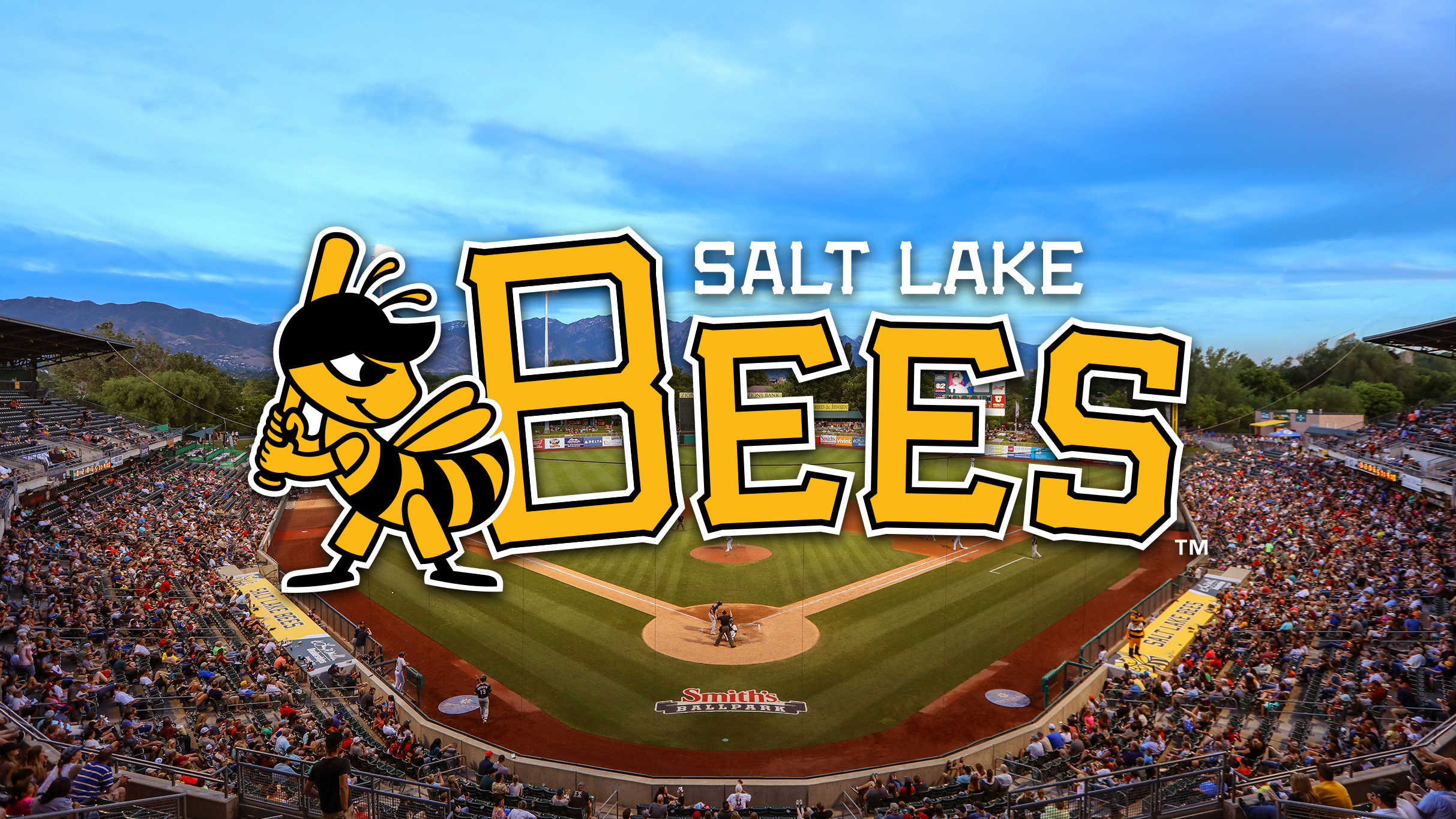 Salt Lake Bees vs. El Paso Chihuahuas at Smith's Ballpark
