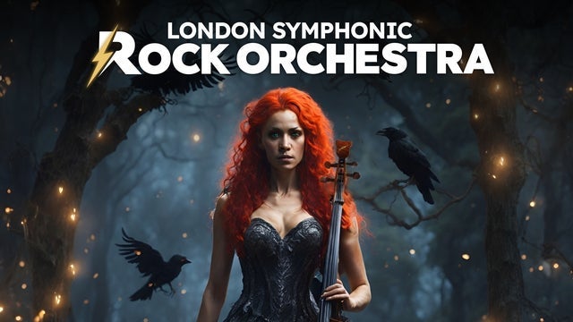 London Symphonic Rock Orchestra in University Concert Hall, Limerick City 10/05/2024