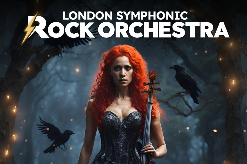 London Symphonic Rock Orchestra show poster
