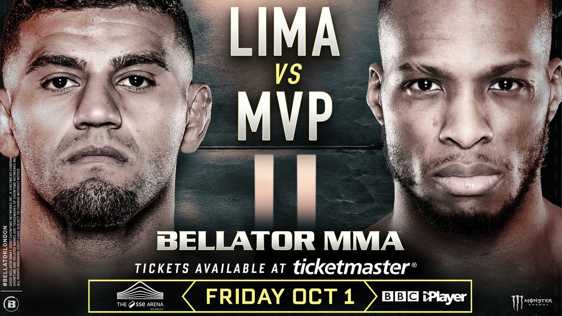BELLATOR 267: Lima v MVP 2 OVO Arena Wembley Seating Plan