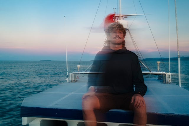 Ziggy Alberts - New Zealand Tour 2025 in Auckland promotional photo for Spotify presale tickets offer
