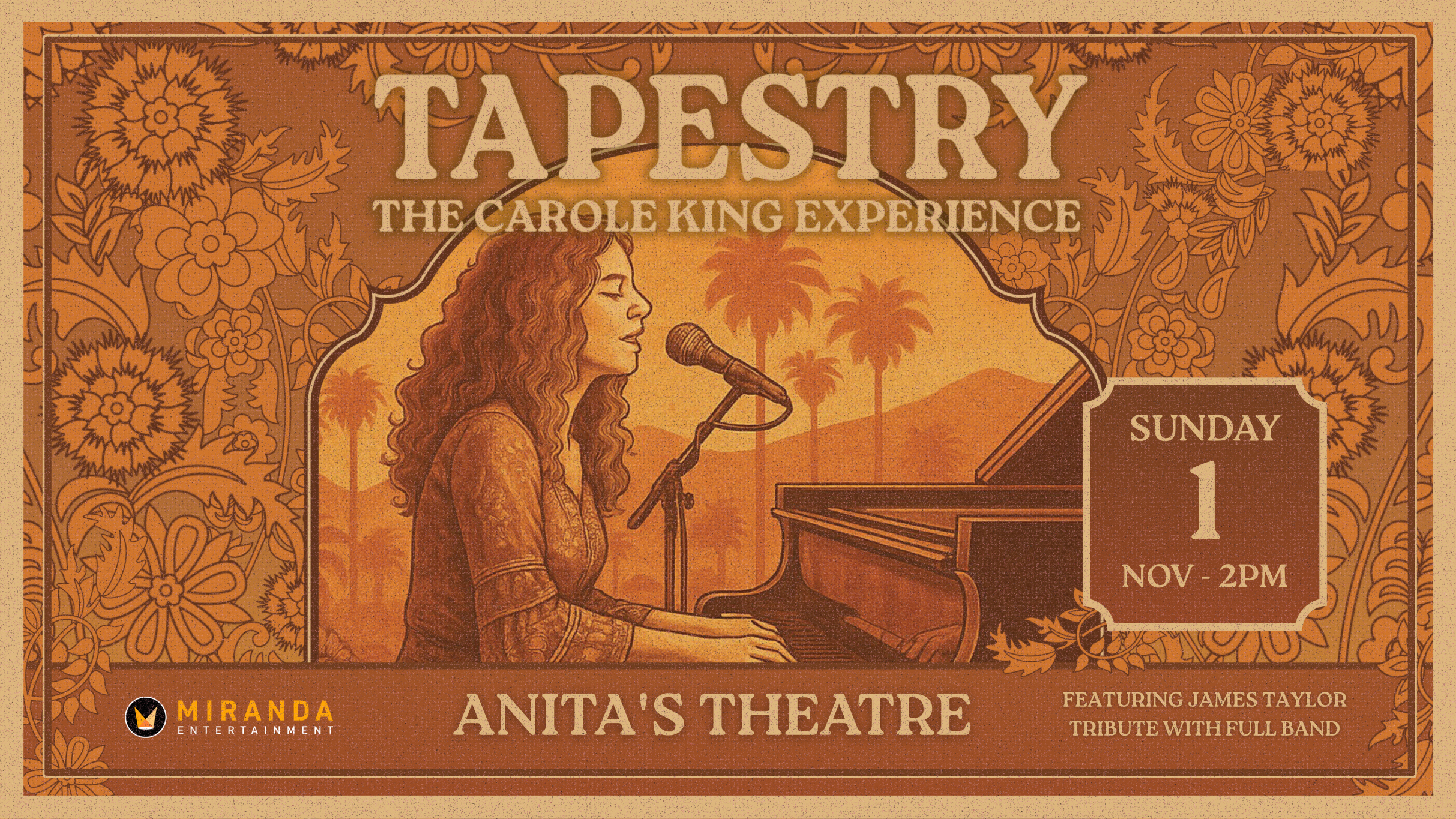 TAPESTRY THE CAROLE KING EXPERIENCE