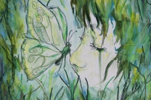 Dead Butterflies — gig artwork