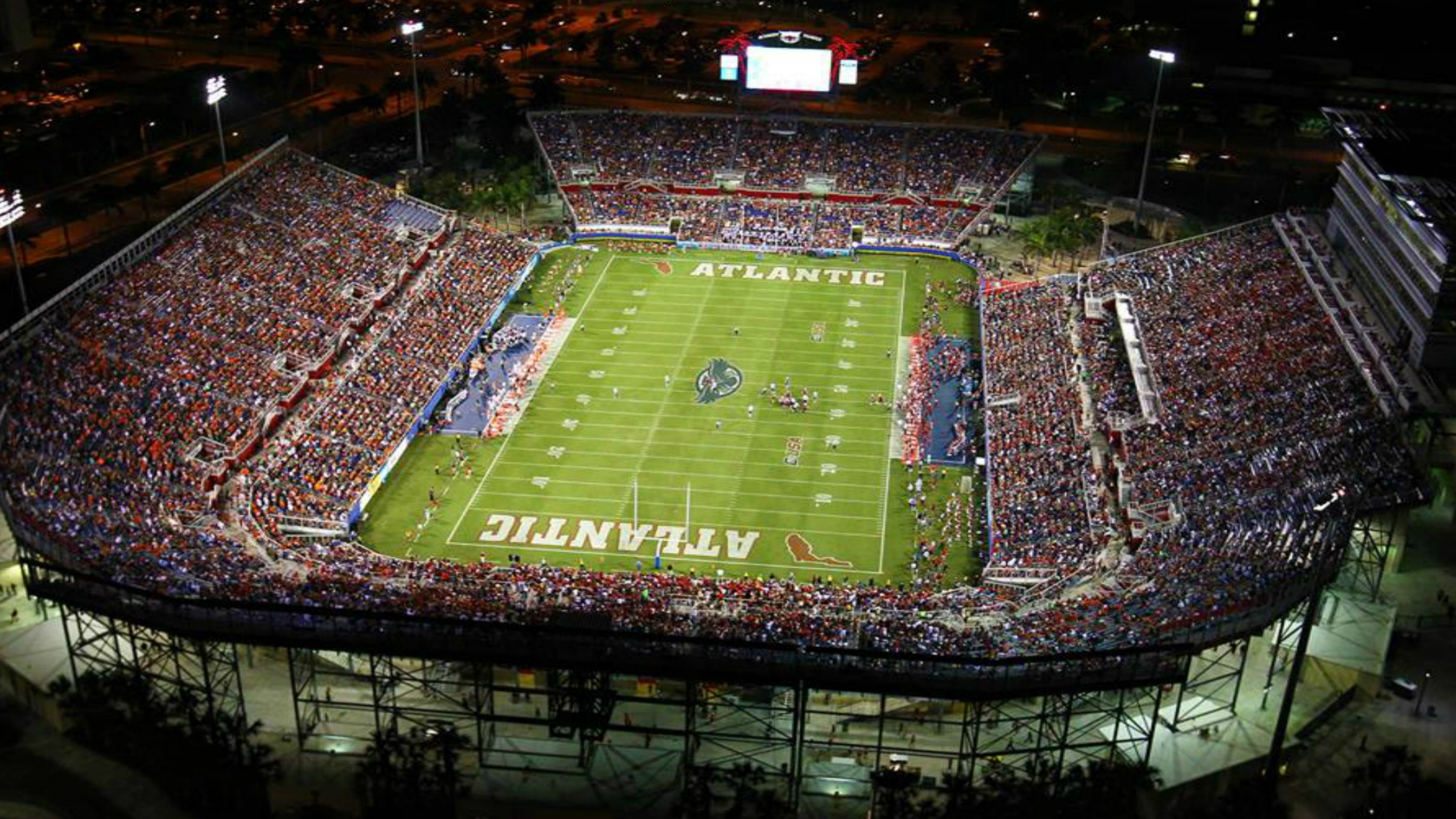 Florida Atlantic University Owls Football vs. South Florida Bulls Football at FAU Stadium – Boca Raton, FL