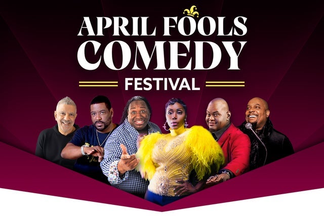 April Fools Comedy Show