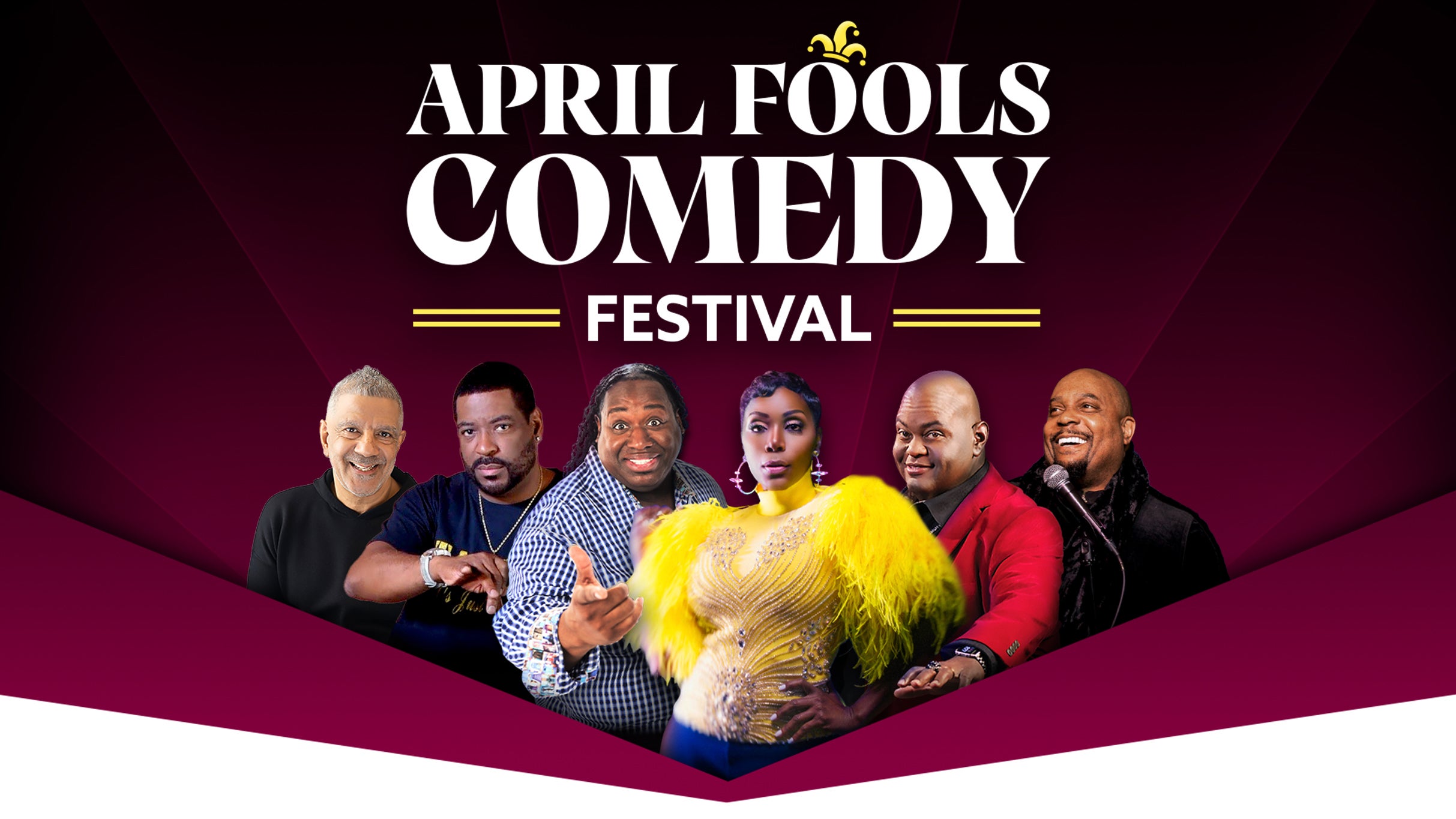 April Fools Comedy Show Tickets | Event Dates & Schedule 