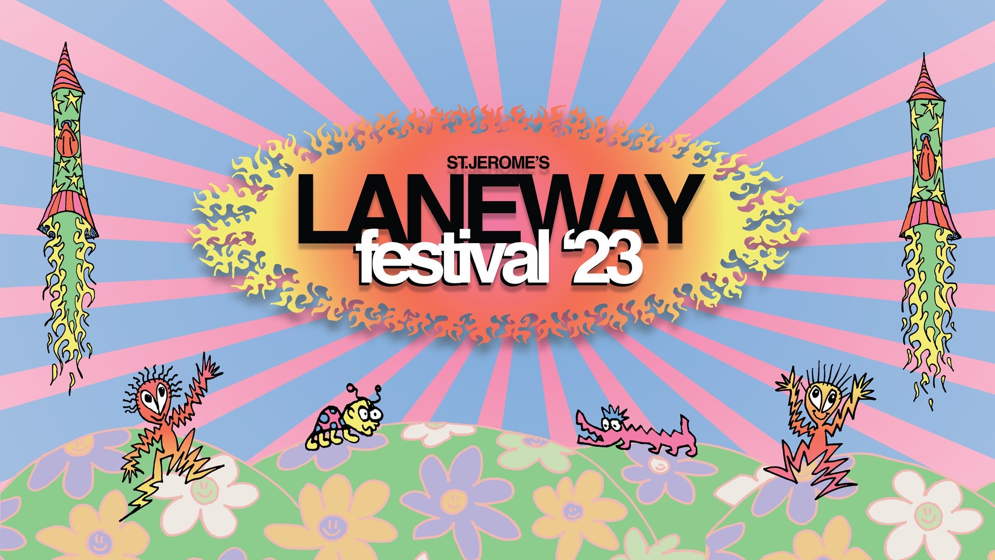Image used with permission from Ticketmaster | St Jeromes Laneway Festival Auckland tickets