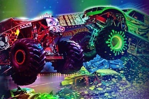Hot Wheels Monster Trucks Live - Premium Package - Gallery Boxes Seating Plan Manchester Arena