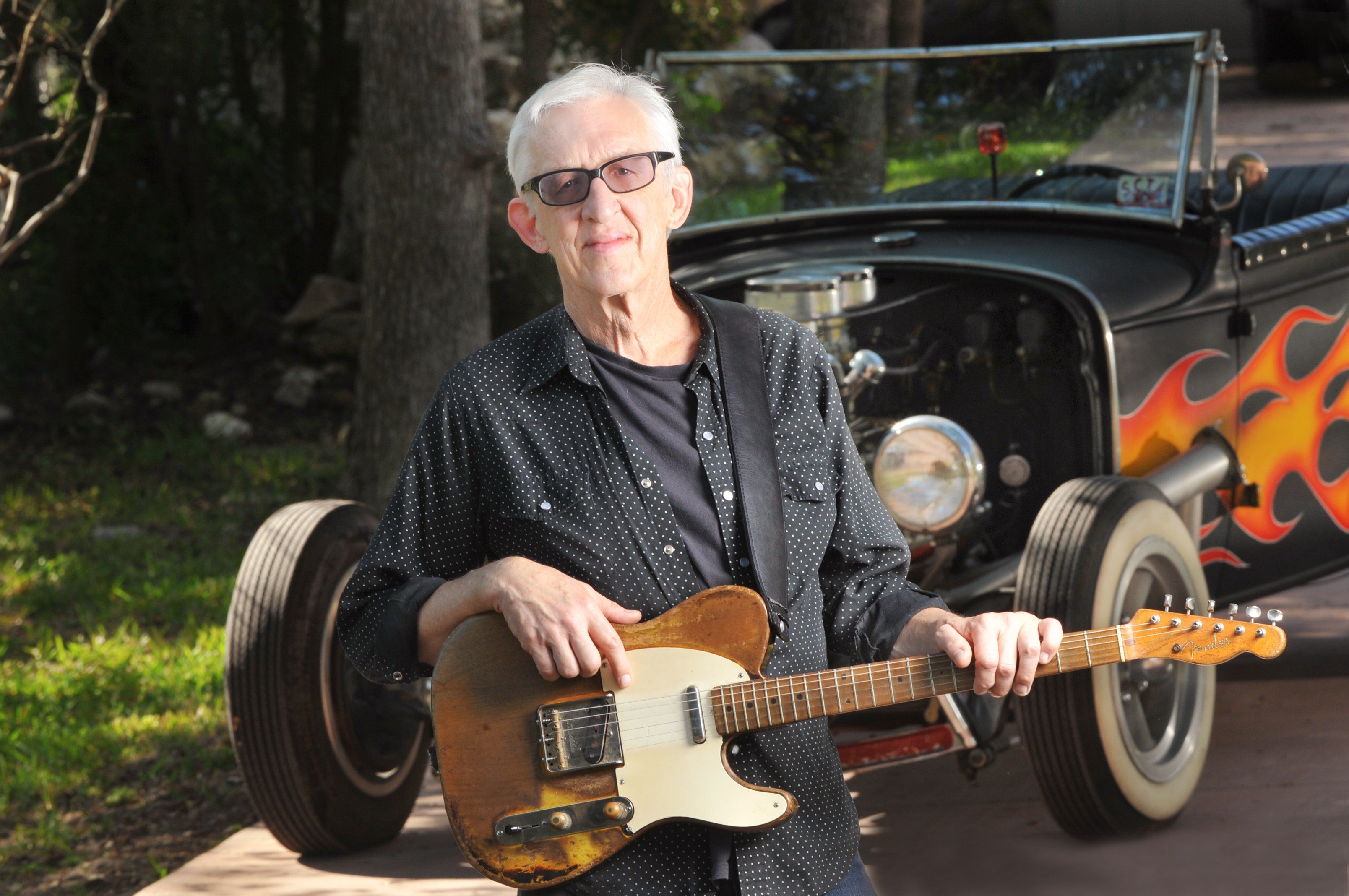 Bill Kirchen Live At the Sound Lounge Event Title Pic