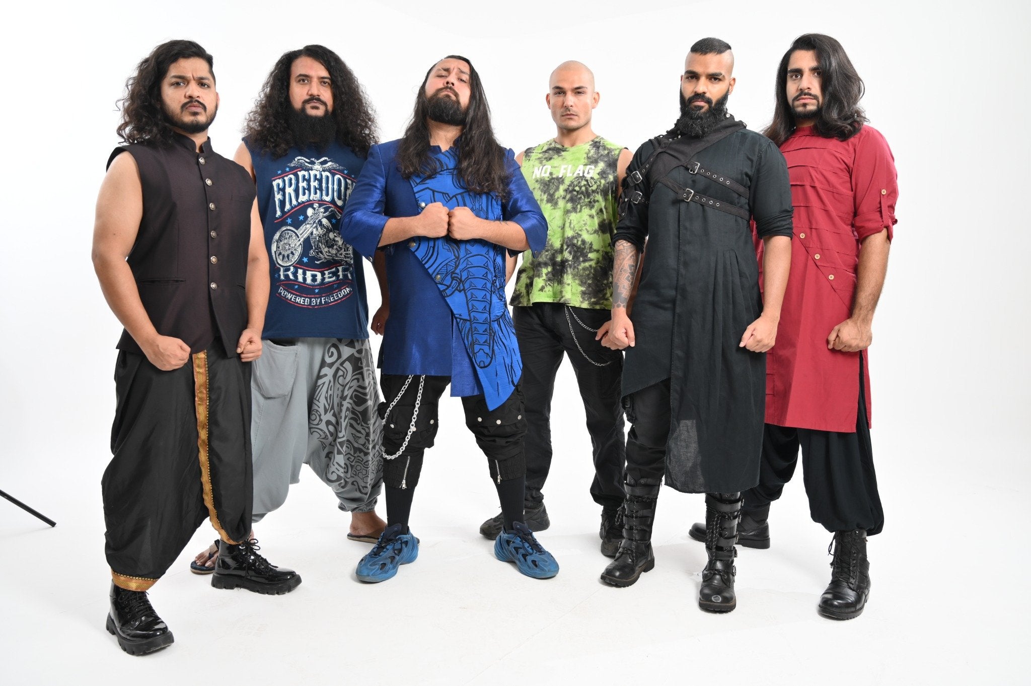Bloodywood -Return of Ther Singh Tour '25 Event Title Pic