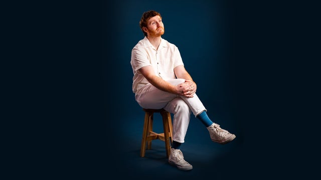 Ali Woods: Basher in The Stand Comedy Club – Newcastle, Tyne And Wear 10/02/2026