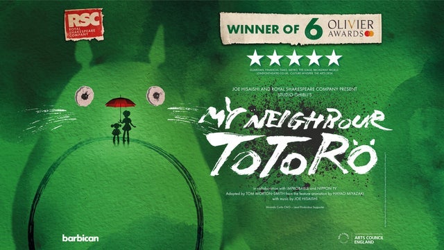 My Neighbour Totoro tickets and events in UK 2024