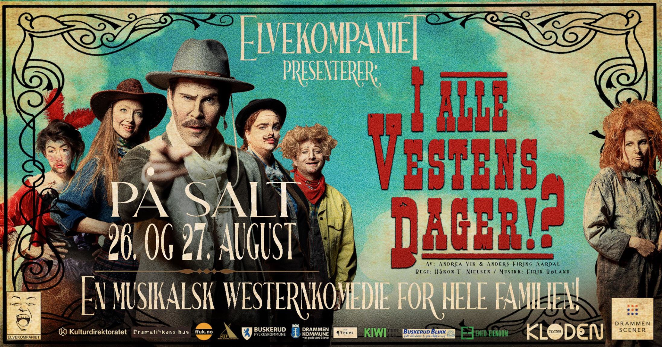 I alle vestens dager 